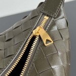 2025年7月8日入荷新作#Bottega Veneta  Wallace 754443      22x13x9.5  極品/正規品同様/人気/革/バッグ/AJ工場