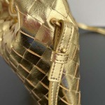 2025年7月9日入荷新作#Bottega Veneta  Mini Hop  777586 25.5x14.5x11 P極品/正規品同様/人気/革/バッグ/AJ工場