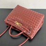 2025年7月9日入荷新作#Bottega Veneta 2023Andiamo 743572 32.5x24x12 P極品/正規品同様/人気/革/バッグ/AJ工場