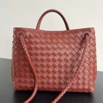 2025年7月9日入荷新作#Bottega Veneta 2023Andiamo 743572 32.5x24x12 P極品/正規品同様/人気/革/バッグ/AJ工場