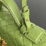 2025年7月9日入荷新作#Bottega Veneta  Vanity Case 789109 22x12.5x5 極品/正規品同様/人気/革/バッグ/AJ工場