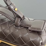 2025年7月9日入荷新作#Bottega Veneta  Vanity Case 789109 22x12.5x5 極品/正規品同様/人気/革/バッグ/AJ工場