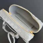 2025年7月9日入荷新作#Bottega Veneta  Vanity Case 789109 22x12.5x5 極品/正規品同様/人気/革/バッグ/AJ工場