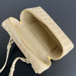 2025年7月9日入荷新作#Bottega Veneta  Vanity Case 789109 22x12.5x5 極品/正規品同様/人気/革/バッグ/AJ工場