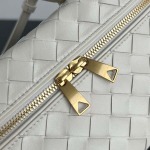 2025年7月9日入荷新作#Bottega Veneta  Vanity Case 789109 22x12.5x5 極品/正規品同様/人気/革/バッグ/AJ工場