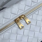 2025年7月9日入荷新作#Bottega Veneta  Vanity Case 789109 22x12.5x5 極品/正規品同様/人気/革/バッグ/AJ工場