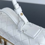 2025年7月9日入荷新作#Bottega Veneta  Vanity Case 789109 22x12.5x5 極品/正規品同様/人気/革/バッグ/AJ工場