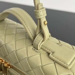 2025年7月9日入荷新作#Bottega Veneta  Vanity Case 789109 22x12.5x5 極品/正規品同様/人気/革/バッグ/AJ工場