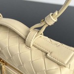 2025年7月9日入荷新作#Bottega Veneta  Vanity Case 789109 22x12.5x5 極品/正規品同様/人気/革/バッグ/AJ工場