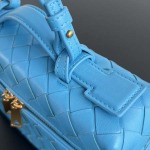 2025年7月9日入荷新作#Bottega Veneta  Vanity Case 789109 22x12.5x5 極品/正規品同様/人気/革/バッグ/AJ工場