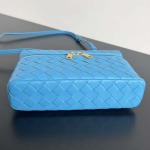 2025年7月9日入荷新作#Bottega Veneta  Vanity Case 789109 22x12.5x5 極品/正規品同様/人気/革/バッグ/AJ工場