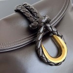 2025年7月9日入荷新作#Bottega Veneta  24 806030 Small Liberta  Size27.5*16*6cm  極品/正規品同様/人気/革/バッグ/AJ工場