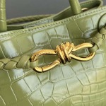 2025年7月9日入荷新作#Bottega Veneta  Andiamo Mini 777614  ~  Andiamo  22x9x15.5 極品/正規品同様/人気/革/バッグ/AJ工場