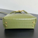 2025年7月9日入荷新作#Bottega Veneta  Andiamo Mini 777614  ~  Andiamo  22x9x15.5 極品/正規品同様/人気/革/バッグ/AJ工場