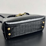 2025年7月9日入荷新作#Bottega Veneta  Andiamo Mini 777614  ~  Andiamo  22x9x15.5 極品/正規品同様/人気/革/バッグ/AJ工場