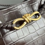 2025年7月9日入荷新作#Bottega Veneta  Andiamo Mini 777614  ~  Andiamo  22x9x15.5 極品/正規品同様/人気/革/バッグ/AJ工場