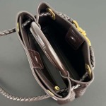 2025年7月9日入荷新作#Bottega Veneta  Andiamo Mini 777614  ~  Andiamo  22x9x15.5 極品/正規品同様/人気/革/バッグ/AJ工場