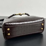 2025年7月9日入荷新作#Bottega Veneta  Andiamo Mini 777614  ~  Andiamo  22x9x15.5 極品/正規品同様/人気/革/バッグ/AJ工場