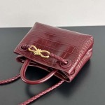 2025年7月9日入荷新作#Bottega Veneta  Andiamo Mini 777614  ~  Andiamo  22x9x15.5 極品/正規品同様/人気/革/バッグ/AJ工場