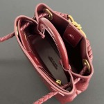 2025年7月9日入荷新作#Bottega Veneta  Andiamo Mini 777614  ~  Andiamo  22x9x15.5 極品/正規品同様/人気/革/バッグ/AJ工場