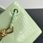 2025年7月9日入荷新作#Bottega Veneta  Andiamo Mini 777614  ~  Andiamo  22x9x15.5 極品/正規品同様/人気/革/バッグ/AJ工場