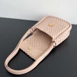 2025年7月9日入荷新作#Bottega Veneta Mini COBBLE  762711  intrecciato 19x17x6 極品/正規品同様/人気/革/バッグ/AJ工場