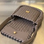 2025年7月9日入荷新作#Bottega Veneta Mini COBBLE  762711  intrecciato 19x17x6 極品/正規品同様/人気/革/バッグ/AJ工場