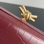 2025年7月9日入荷新作#Bottega Veneta 24 737025  KnotKnot de 19x11.5x5 極品/正規品同様/人気/革/バッグ/AJ工場