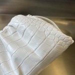 2025年7月9日入荷新作#Bottega Veneta  24 585852  22x13x5  極品/正規品同様/人気/革/バッグ/AJ工場