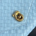 2025年7月9日入荷新作#Bottega Veneta  Knot Lock 817191 2025kont lock kont  25x16x5.P極品/正規品同様/人気/革/バッグ/AJ工場