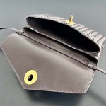 2025年7月9日入荷新作#Bottega Veneta  Knot Lock 817191 2025kont lock kont 25x16x5.P極品/正規品同様/人気/革/バッグ/AJ工場