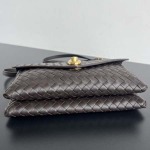 2025年7月9日入荷新作#Bottega Veneta  Knot Lock 817191 2025kont lock kont 25x16x5.P極品/正規品同様/人気/革/バッグ/AJ工場