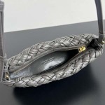 2025年7月9日入荷新作#Bottega Veneta  Cha-Cha785780  lntreccio3Fettuccia 28.5x15x6 極品/正規品同様/人気/革/バッグ/AJ工場