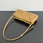 2025年7月9日入荷新作#Bottega Veneta  Cha-Cha785780  lntreccio3Fettuccia 28.5x15x6 極品/正規品同様/人気/革/バッグ/AJ工場