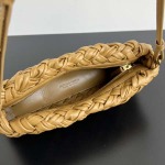 2025年7月9日入荷新作#Bottega Veneta  Cha-Cha785780  lntreccio3Fettuccia 28.5x15x6 極品/正規品同様/人気/革/バッグ/AJ工場