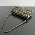 2025年7月9日入荷新作#Bottega Veneta  Cha-Cha785780  lntreccio3Fettuccia 28.5x15x6 極品/正規品同様/人気/革/バッグ/AJ工場