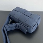 2025年7月9日入荷新作#Bottega Veneta#628951  Cassette  S30x15cm  極品/正規品同様/人気/革/バッグ/AJ工場