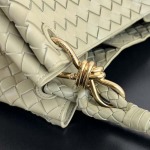 2025年7月9日入荷新作#Bottega Venetaintrecciato  796571   mini #Bottega Veneta  knot    Size30X26X20cm  極品/正規品同様/人気/革/バッグ/AJ工場