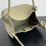 2025年7月9日入荷新作#Bottega Venetaintrecciato  796571   mini #Bottega Veneta  knot    Size30X26X20cm  極品/正規品同様/人気/革/バッグ/AJ工場