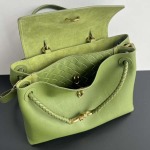 2025年7月9日入荷新作#Bottega Veneta Ciao Ciao 817231 Ciao Ciao Silky Calf. Ciao Ciao  34x26x15  極品/正規品同様/人気/革/バッグ/AJ工場