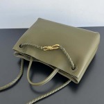 2025年7月9日入荷新作#Bottega Veneta Andiamo810214 knot   32x24x12  極品/正規品同様/人気/革/バッグ/AJ工場