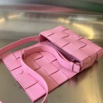 2025年7月9日入荷新作#Bottega Veneta   23x15x6 特価/人気/革/バッグ/AJ工場