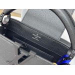 2025年7月10日入荷新作M25256   Capucines mini  21.0 x 14.0 x 8極品/正規品同様/人気/革/バッグルイヴィトン/CX工場