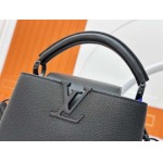 2025年7月10日入荷新作M25256   Capucines mini  21.0 x 14.0 x 8極品/正規品同様/人気/革/バッグルイヴィトン/CX工場