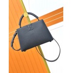 2025年7月10日入荷新作m25255  capucines  27.0 x18.0x9.0極品/正規品同様/人気/革/バッグルイヴィトン/CX工場