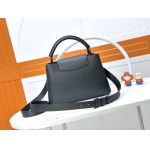 2025年7月10日入荷新作m25255  capucines  27.0 x18.0x9.0極品/正規品同様/人気/革/バッグルイヴィトン/CX工場