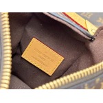 2025年7月10日入荷新作M46815 2023CruiseMimi  18×12.5×8cm極品/正規品同様/人気/革/バッグルイヴィトン/CX工場