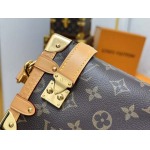 2025年7月10日入荷新作M46815 2023CruiseMimi  18×12.5×8cm極品/正規品同様/人気/革/バッグルイヴィトン/CX工場