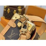 2025年7月10日入荷新作M46815 2023CruiseMimi  18×12.5×8cm極品/正規品同様/人気/革/バッグルイヴィトン/CX工場