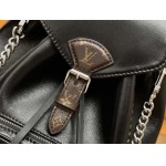 2025年7月10日入荷新作M12587  Montsouris Monogram  LV Vibe  28 x 30x18極品/正規品同様/人気/革/バッグルイヴィトン/CX工場